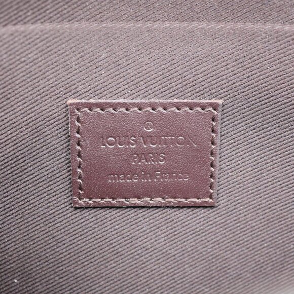 Louis Vuitton  Felicie Pochette Monogram Vernis Shoulder Bag Amarante - Picture 13 of 14